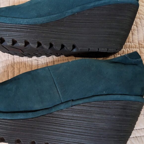 fly london women's yaz wedge pump shoe - Picture 5 of 12